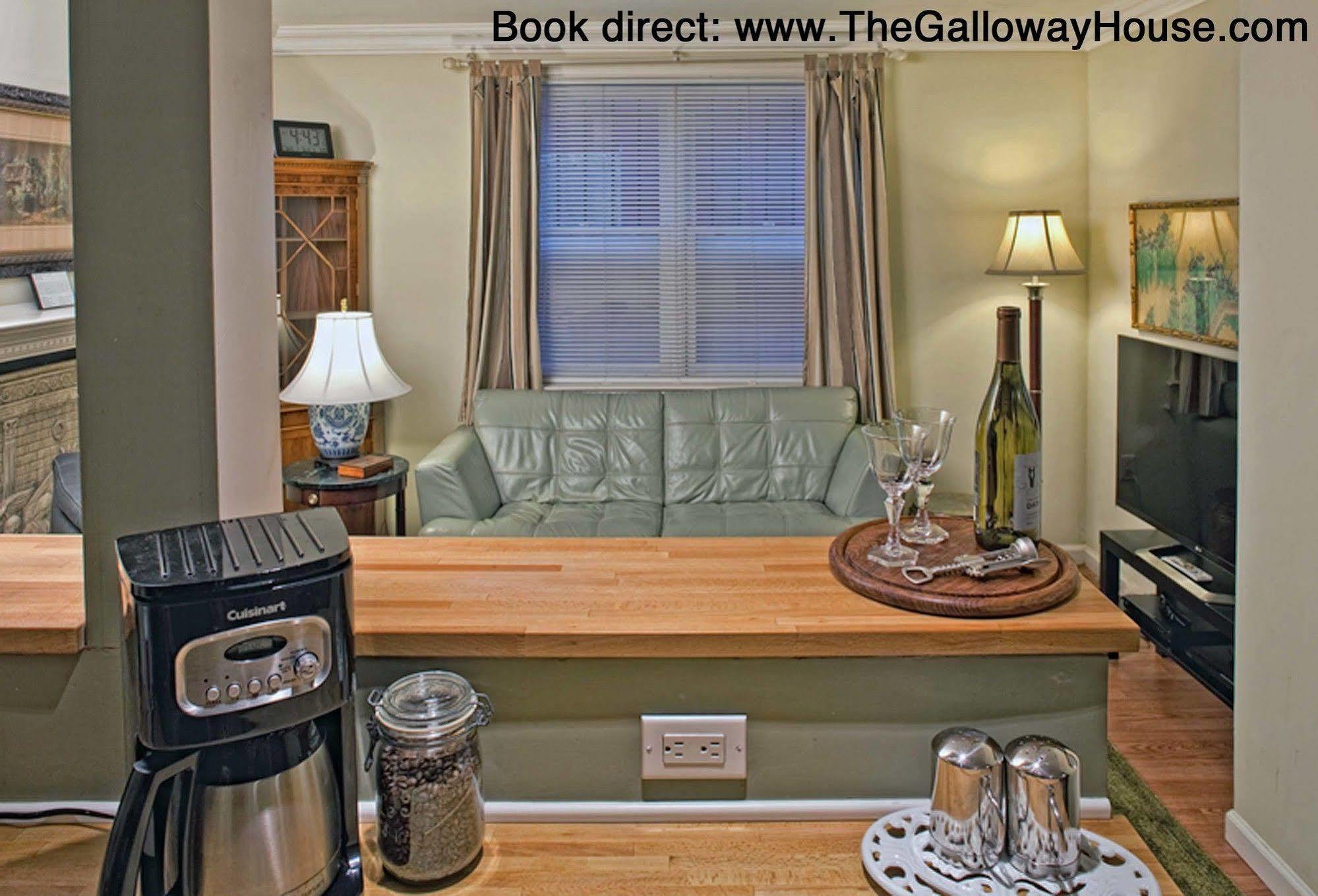 Galloway House Inn Savannah Dış mekan fotoğraf
